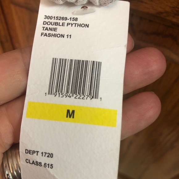 Jessica Simpson python print shirt! - Picture 3 of 4